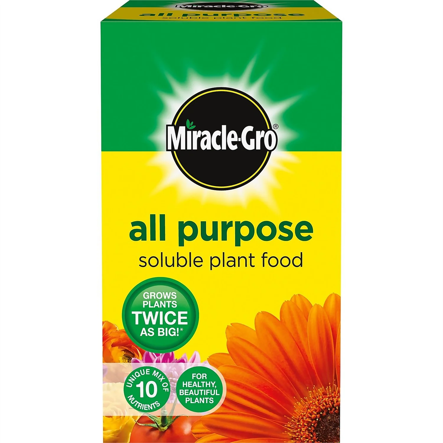 Miracle-Gro All Purpose Soluble Plant Food - 1Kg 3 Miracle-Gro All Purpose Soluble Plant Food - 1Kg