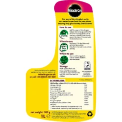 Miracle-Gro Azalea, Camellia & Rhododendron Concentrated Liquid Plant Food - 1L -Garden Tool Shop 12804885 1294842795548778