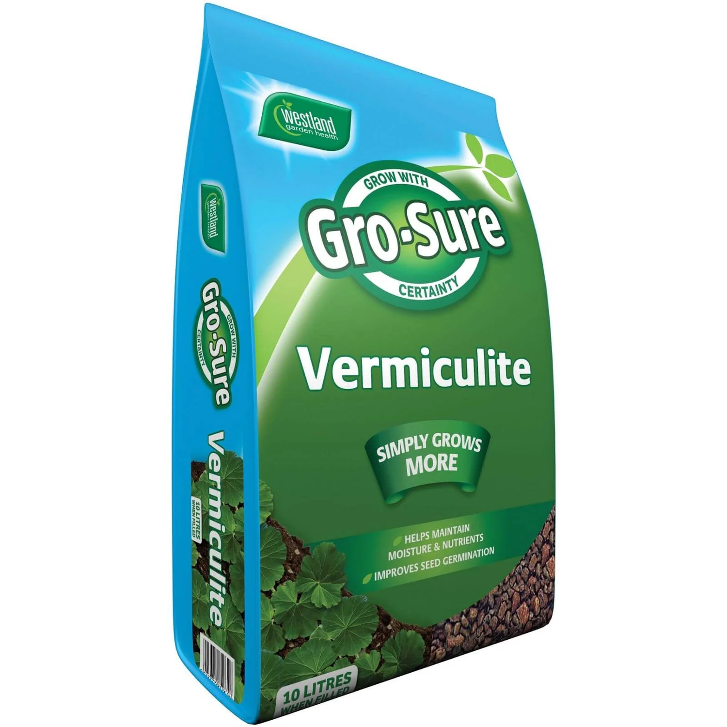 Gro-Sure Vermiculite Plant Food - 10L 3 Gro-Sure Vermiculite Plant Food - 10L