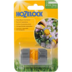 Hozelock Hose Repair Connector - 12.5mm -Garden Tool Shop 12806127 2354833221403435