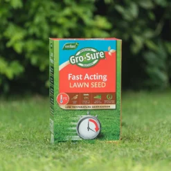 Gro-Sure Fast Acting Lawn Seed - 50m² 8 Gro-Sure Fast Acting Lawn Seed - 50m² -Garden Tool Shop 12806758 2034925482026378