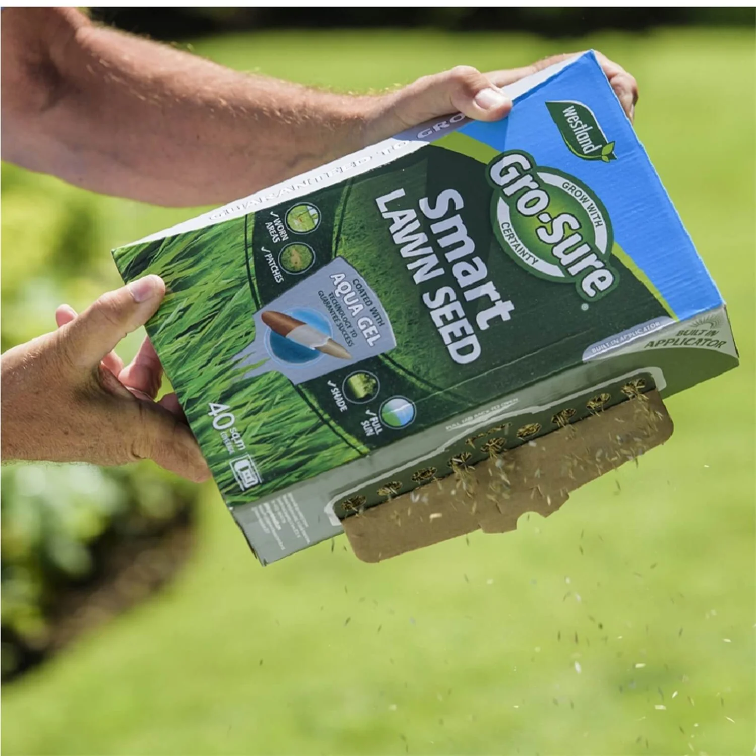 Gro-Sure Smart Lawn Seed - 25m² 4 Gro-Sure Smart Lawn Seed - 25m² - Image 2