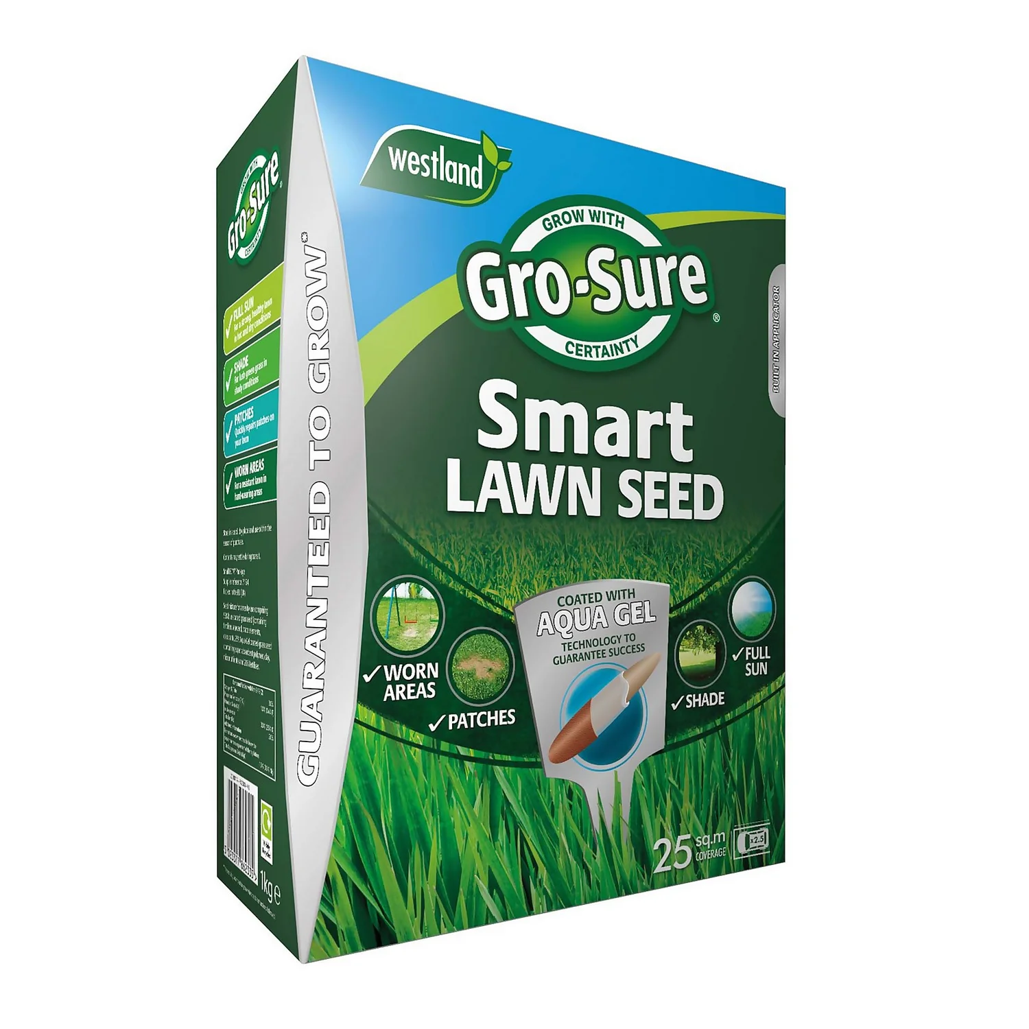 Gro-Sure Smart Lawn Seed - 25m² 3 Gro-Sure Smart Lawn Seed - 25m²