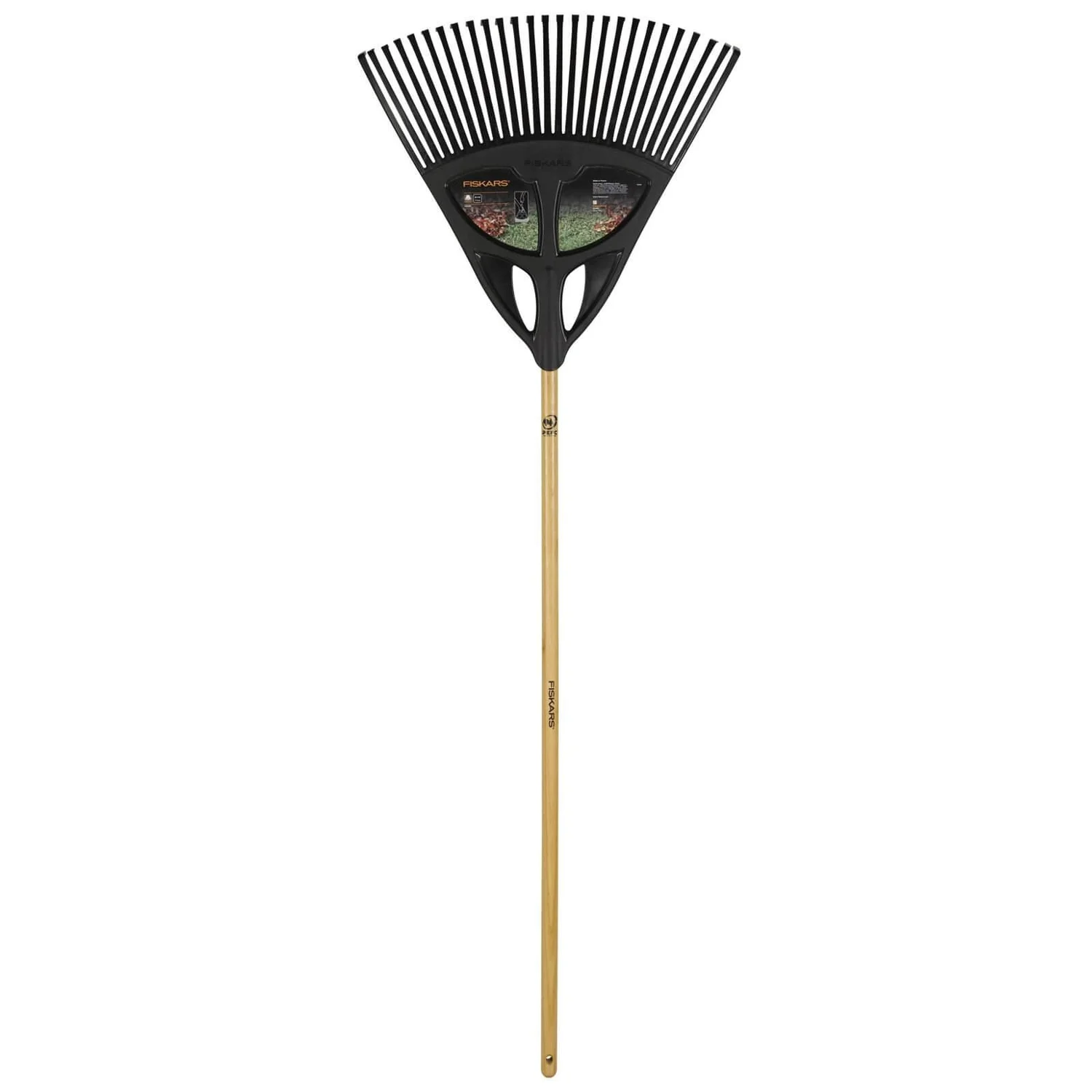 Fiskars Leaf Garden Rake - Extra Large 3 Fiskars Leaf Garden Rake - Extra Large