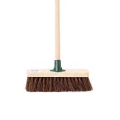 Master Gardener Stiff Wooden Broom - 30cm -Garden Tool Shop 12807612 7244966141968171
