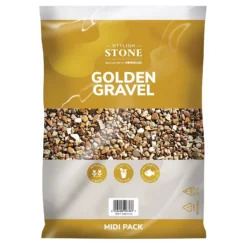 Stylish Stone Golden Gravel - Midi Pack - 9kg -Garden Tool Shop 12808146 1904902947173521