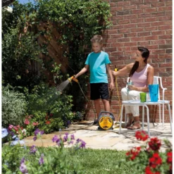 Hozelock Garden Hose Pico Reel - 10m -Garden Tool Shop 12808381 6584833203730411