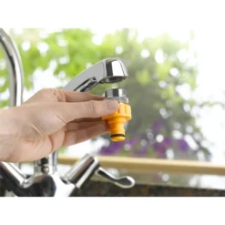 Hozelock Indoor Threaded Tap - Male -Garden Tool Shop 12808387 9664833204275088