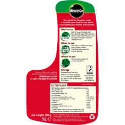 Miracle-Gro Rose & Shrub Concentrated Liquid Plant Food - 1L -Garden Tool Shop 12809393 1204833218043726