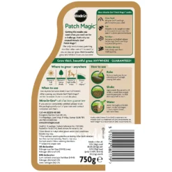 Miracle-Gro Patch Magic Grass Seed, Feed & Coir - 10 Patch Jug -Garden Tool Shop 12809397 2014927298886657