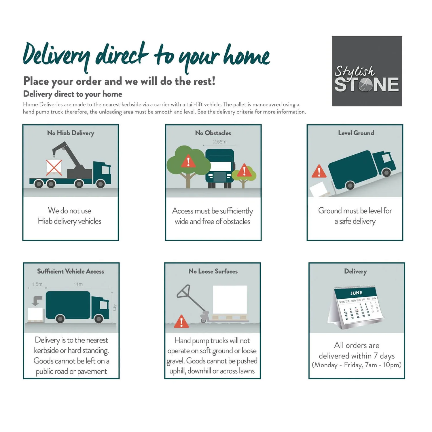 Stylish Stone Highland Grey Rockery (Full Crate) 4 Stylish Stone Highland Grey Rockery (Full Crate) - Image 2