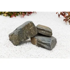 Stylish Stone Welsh Slate Rockery (Full Crate) -Garden Tool Shop 12809402 7244833201881394