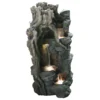 Stylish Fountains Forest Falls Including LEDS 2 Stylish Fountains Forest Falls Including LEDS -Garden Tool Shop 12812573 1264831898621349