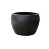 Plaza Moon Planter In Black - 42cm 1 Plaza Moon Planter In Black - 42cm -Garden Tool Shop 12813458 2714831968955887