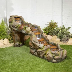 Stylish Fountains Bustling Waters Including LED Lights 10 Stylish Fountains Bustling Waters Including LED Lights -Garden Tool Shop 12814089 1794957312372359