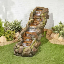 Stylish Fountains Bustling Waters Including LED Lights 9 Stylish Fountains Bustling Waters Including LED Lights -Garden Tool Shop 12814089 4434957312326480