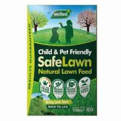 Westland Safe Lawn Natural Lawn Feed - 150m² -Garden Tool Shop 12814336 2775061828037902