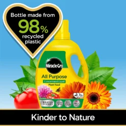 Miracle-Gro All Purpose Concentrated Liquid Plant Food - 2.5L 9 Miracle-Gro All Purpose Concentrated Liquid Plant Food - 2.5L -Garden Tool Shop 12815508 1165034803147058