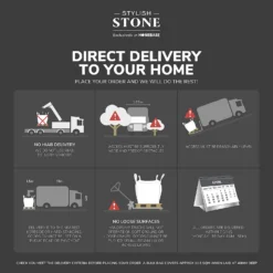 Stylish Stone Red Chippings - Bulk Bag 750 Kg -Garden Tool Shop 12816990 7344931960517144