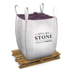 Stylish Stone Plum Slate 40mm - Bulk Bag 750 Kg -Garden Tool Shop 12817036 1244932993614907