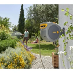 Hozelock Garden Auto Reel With 20m Hose -Garden Tool Shop 12817860 1784833222616518