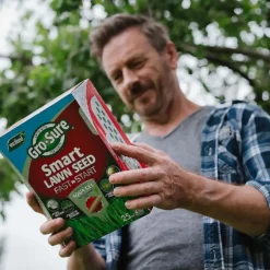 Gro-Sure Aqua Gel Coated Fast Start Smart Grass Lawn Seed 25m² -Garden Tool Shop 12822629 2024925498695182