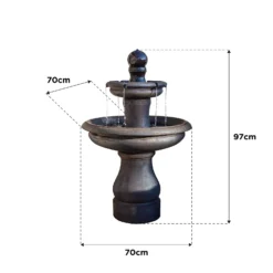 Stylish Fountains Simplicity Water Feature -Garden Tool Shop 12825372 5375046192713706