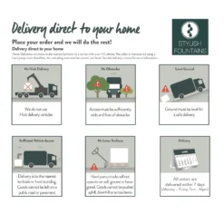 Stylish Fountain Dark Planet Water Feature With LEDs -Garden Tool Shop 12825376 1584832989647411