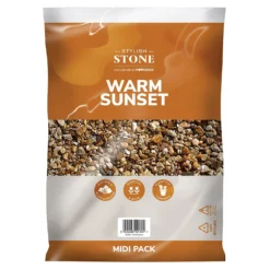 Stylish Stone Warm Sunset - Midi Pack - 9kg -Garden Tool Shop 12826530 1934902951395826