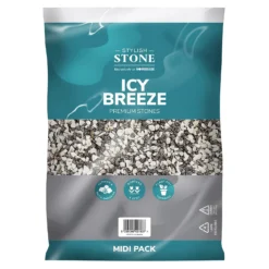 Stylish Stone Icy Breeze - Midi Pack - 9kg -Garden Tool Shop 12826532 4264902951240081
