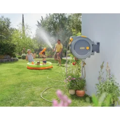 Hozelock Auto Reel - 30m 6 Hozelock Auto Reel - 30m -Garden Tool Shop 12826645 3184833170305500