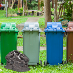 None Drawstring Refuse Sacks - 20 Pack -Garden Tool Shop 12829858 2394996432162449