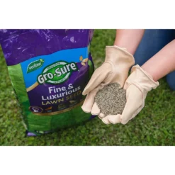 Gro-sure Finest Lawn Seed 100m² -Garden Tool Shop 12833194 1834925482118316