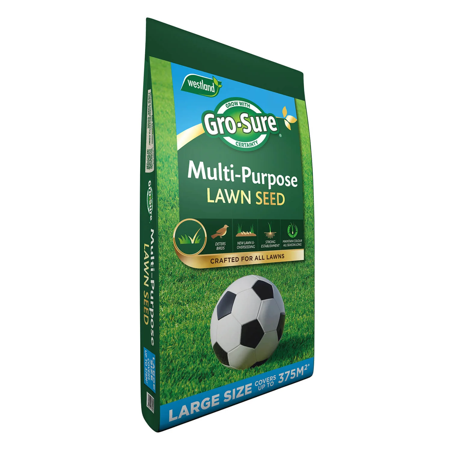 Gro-Sure Multi-Purpose Lawn Seed 375m² 3 Gro-Sure Multi-Purpose Lawn Seed 375m²