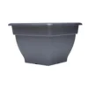 Square Pot In Black - 38cm 2 Square Pot In Black - 38cm -Garden Tool Shop 12834037 1714831917110022