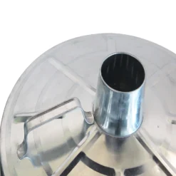 None Garden Galvanised Steel Incinerator / Fire Bin With Lid - 85L -Garden Tool Shop 12834094 1165030658667050