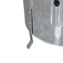 None Garden Galvanised Steel Incinerator / Fire Bin With Lid - 85L -Garden Tool Shop 12834094 3915030658388788