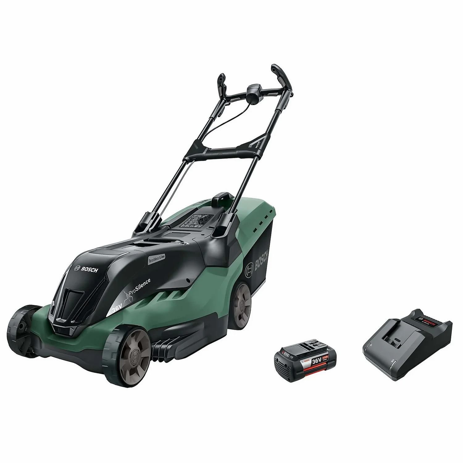 Bosch 36V AdvancedRotak 36-650 Lawn Mower - 36cm 3 Bosch 36V AdvancedRotak 36-650 Lawn Mower - 36cm