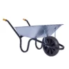 Chillington Chasseur Puncture Free Wheelbarrow - 90L -Garden Tool Shop 12835846 8214994941455783