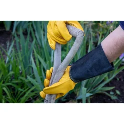 Westland Luxury Leather Gauntlet Gloves 7 Westland Luxury Leather Gauntlet Gloves -Garden Tool Shop 12835847 2395012509238073