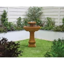 Stylish Fountains Solstice Water Feature (Includes LEDS) -Garden Tool Shop 12836972 5504833172250532
