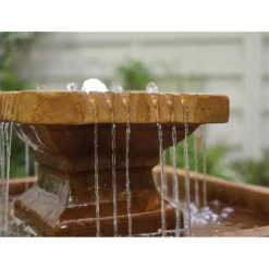 Stylish Fountains Solstice Water Feature (Includes LEDS) -Garden Tool Shop 12836972 9354833172191750