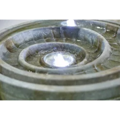Stylish Fountains Fossil Water Feature Incl LEDS -Garden Tool Shop 12836974 1054833171613353