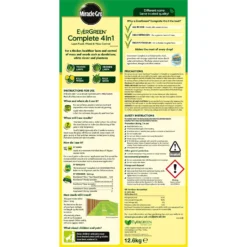 Miracle-Gro EverGreen Complete 4-in-1 Lawn Food, Weed & Moss Killer - 360m2 -Garden Tool Shop 12841587 1624833198484179