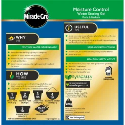 Miracle-Gro Moisture Control Water Storing Gel - 225g -Garden Tool Shop 12844698 9594833171944784