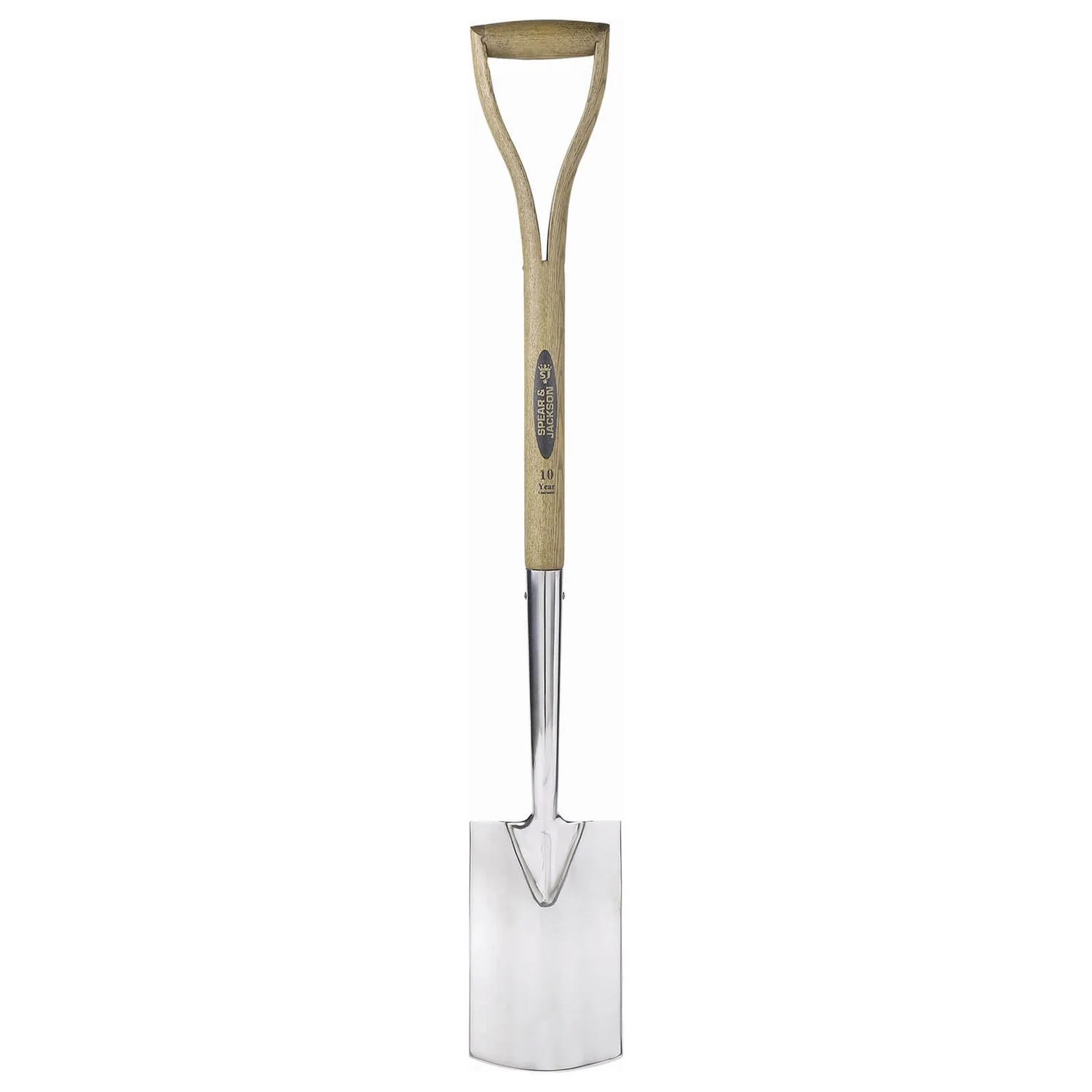 Spear & Jackson Traditional Stainless Border Spade 3 Spear & Jackson Traditional Stainless Border Spade