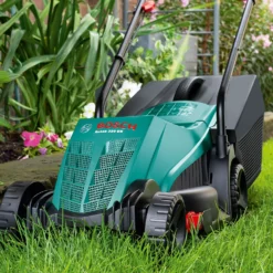 Bosch 1200W Rotak 32-12 Electric Lawn Mower - 32cm -Garden Tool Shop 12875195 3185028915773562