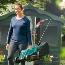 Bosch 1200W Rotak 32-12 Electric Lawn Mower - 32cm -Garden Tool Shop 12875195 4225028915727359