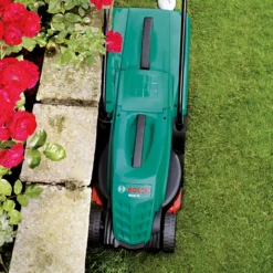 Bosch 1200W Rotak 32-12 Electric Lawn Mower - 32cm -Garden Tool Shop 12875195 4775028915797565