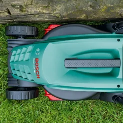 Bosch 1200W Rotak 32-12 Electric Lawn Mower - 32cm -Garden Tool Shop 12875195 5625028915750672